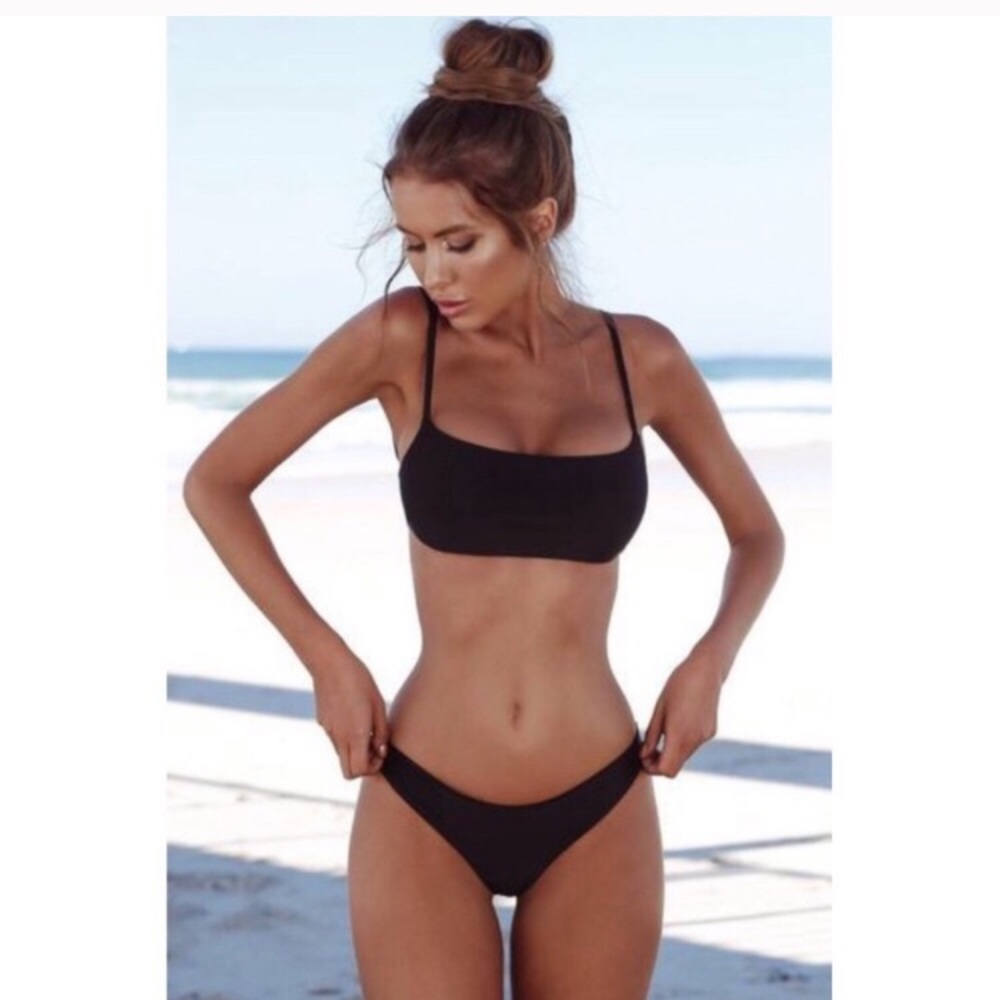 Nylon Bikini Set - Picture 1 of 6